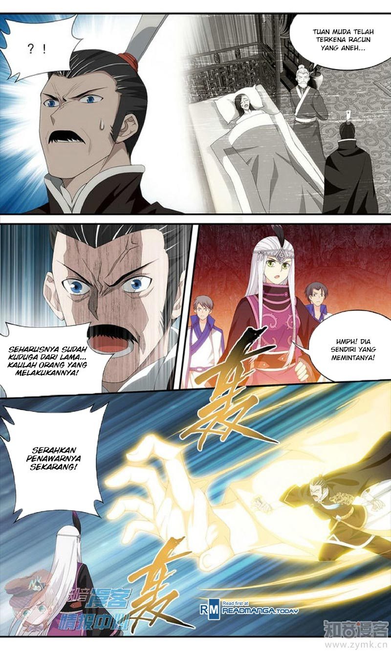 Battle Through the Heavens Chapter 210 halaman 8